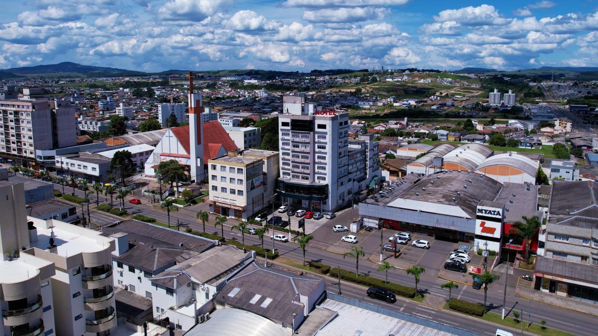 Hotel Nacional Coral Lages Exteriör bild