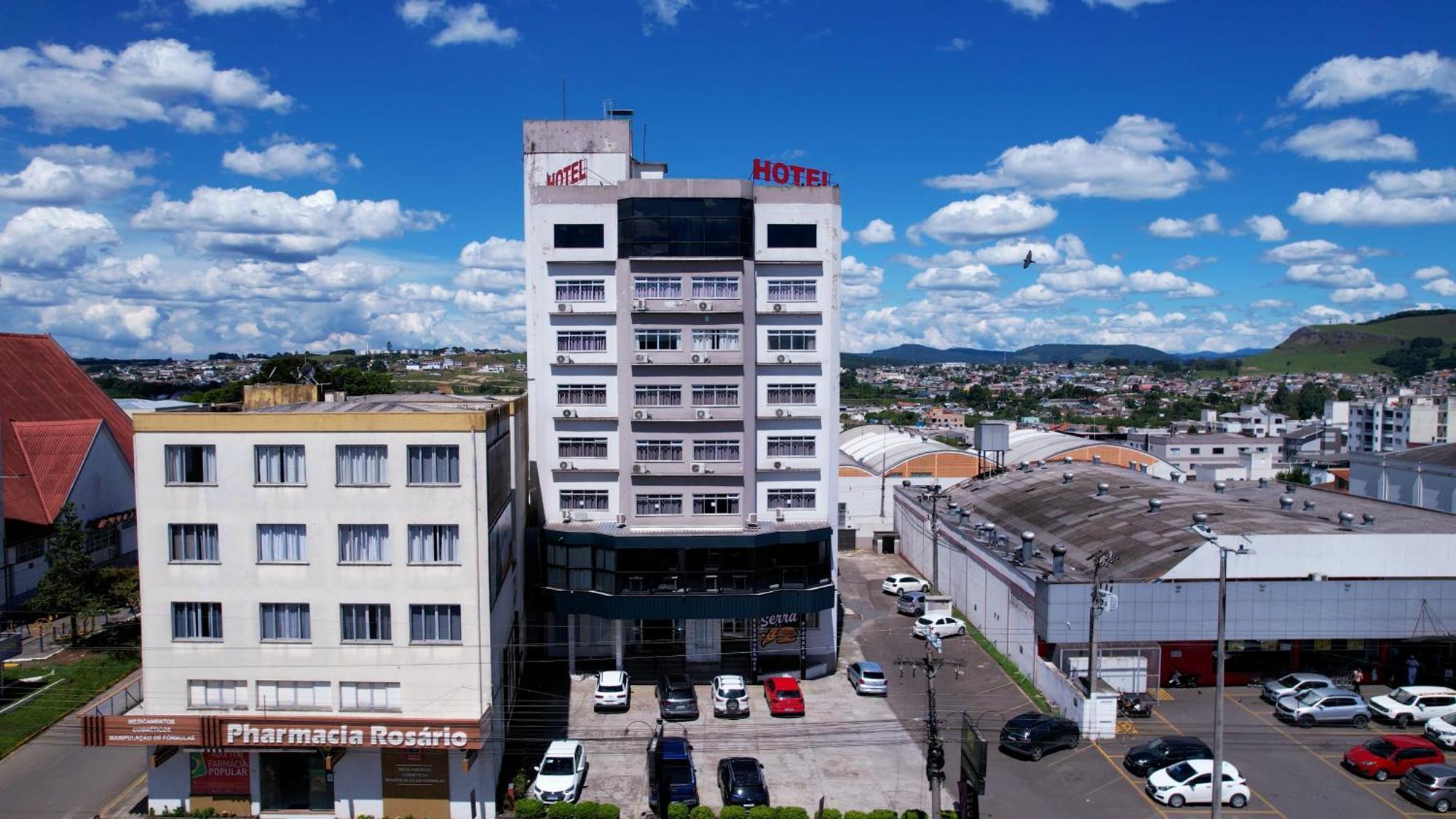 Hotel Nacional Coral Lages Exteriör bild