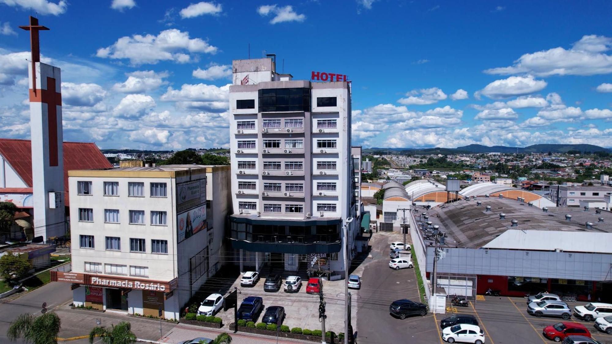 Hotel Nacional Coral Lages Exteriör bild